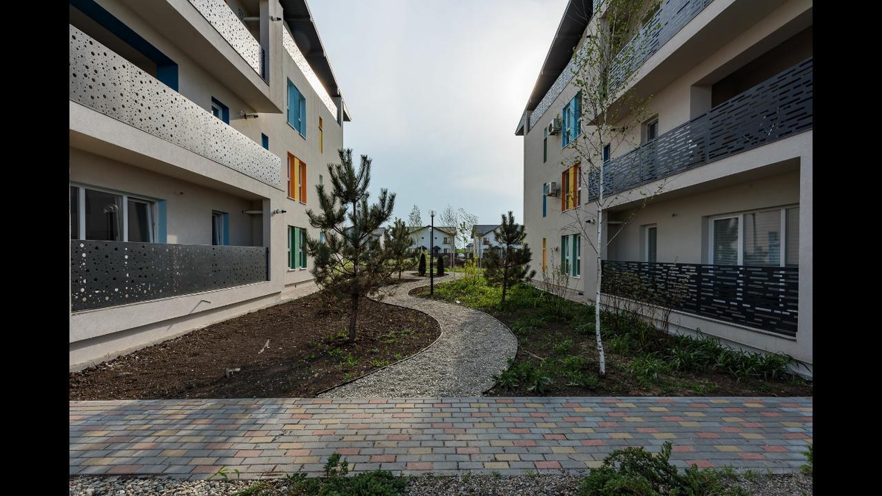 Apartamento Dreams Otopeni Exterior foto